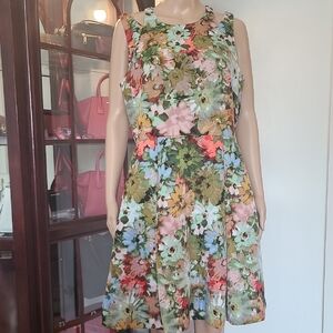 Taylor Floral Sleeveless Dress